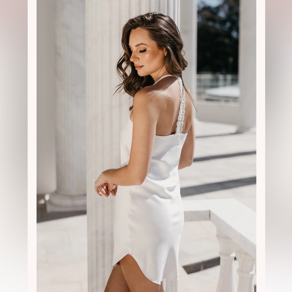 Le Rose Stories Summer Lace Trim Slip